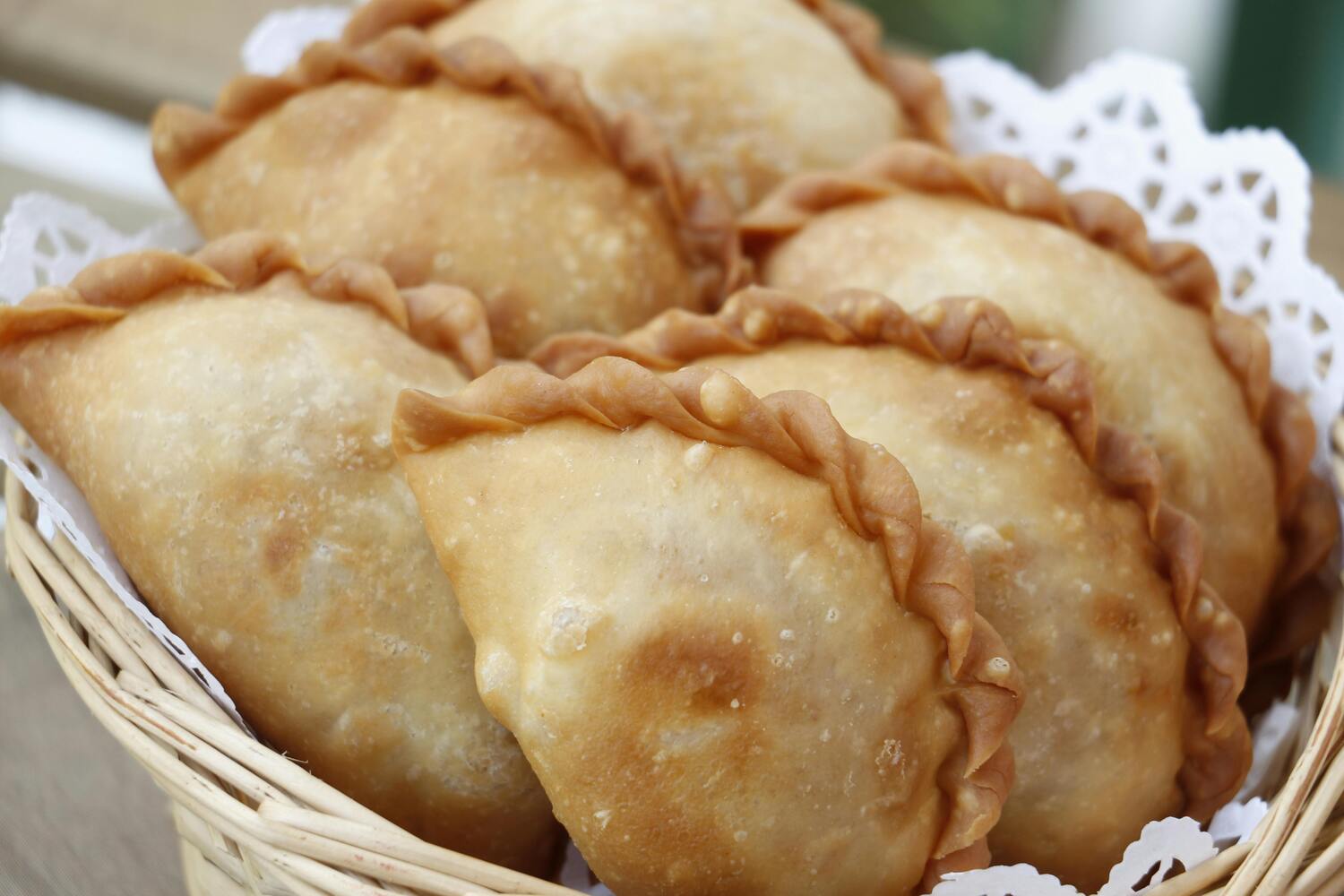 EMPANADAS DE QUESO